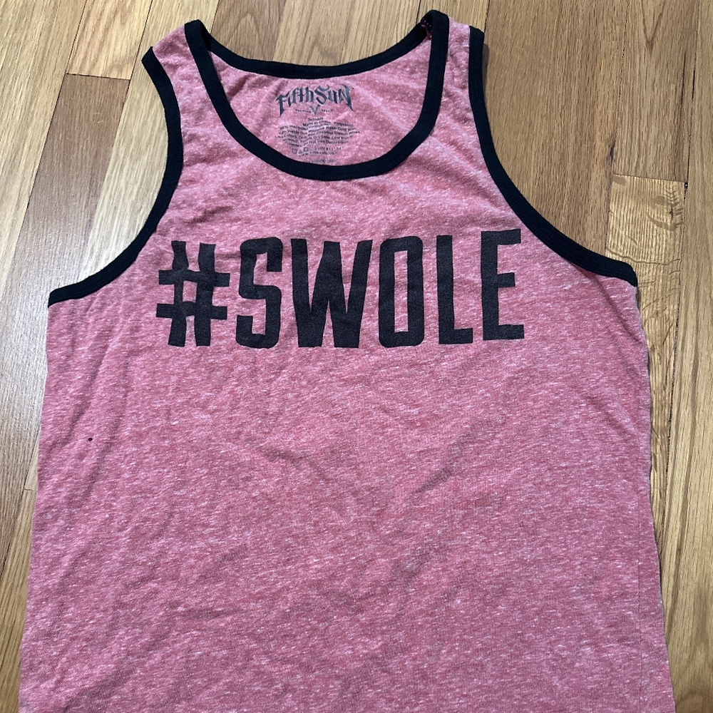 Gym tank top